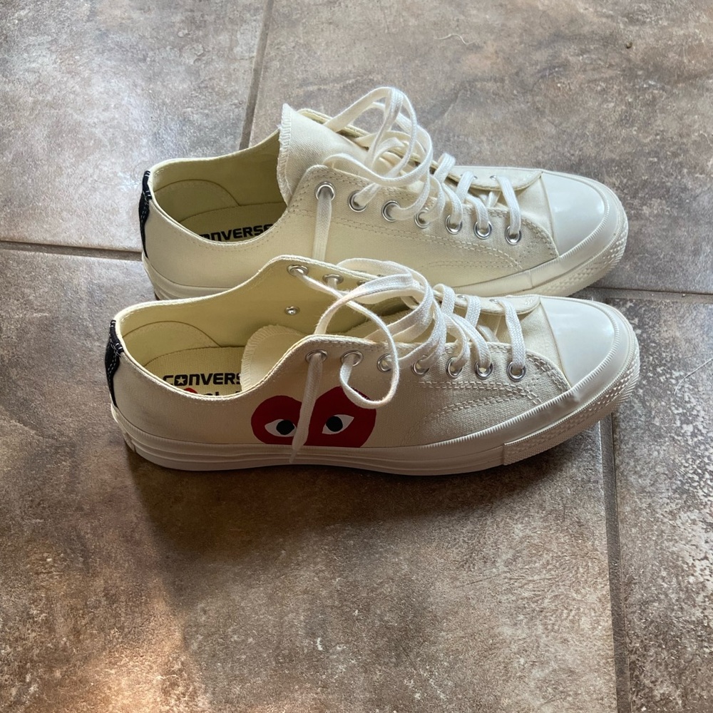 comme des garçons converse